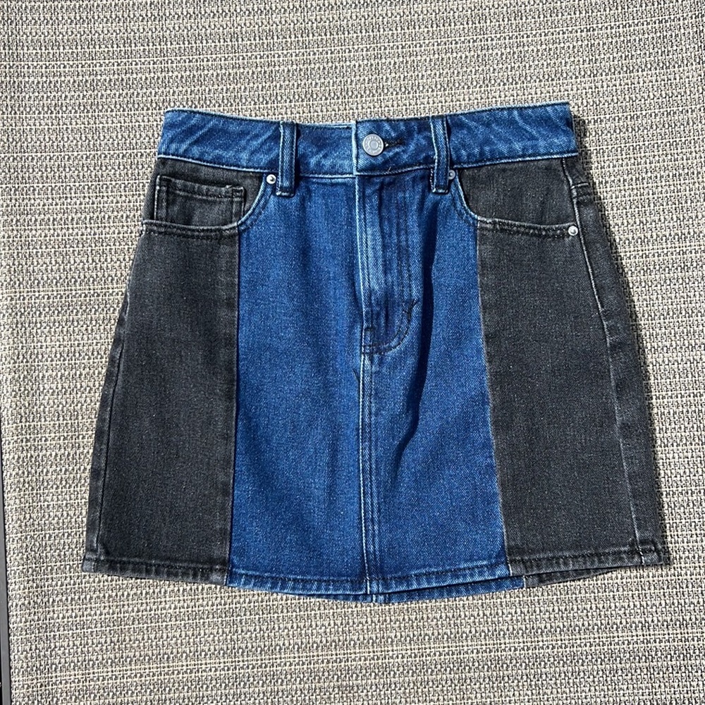 PacSun jean skirt